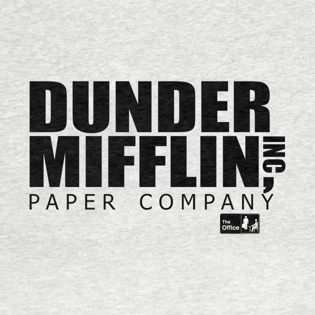 Dunder Mifflin Inc. by DavidLoblaw